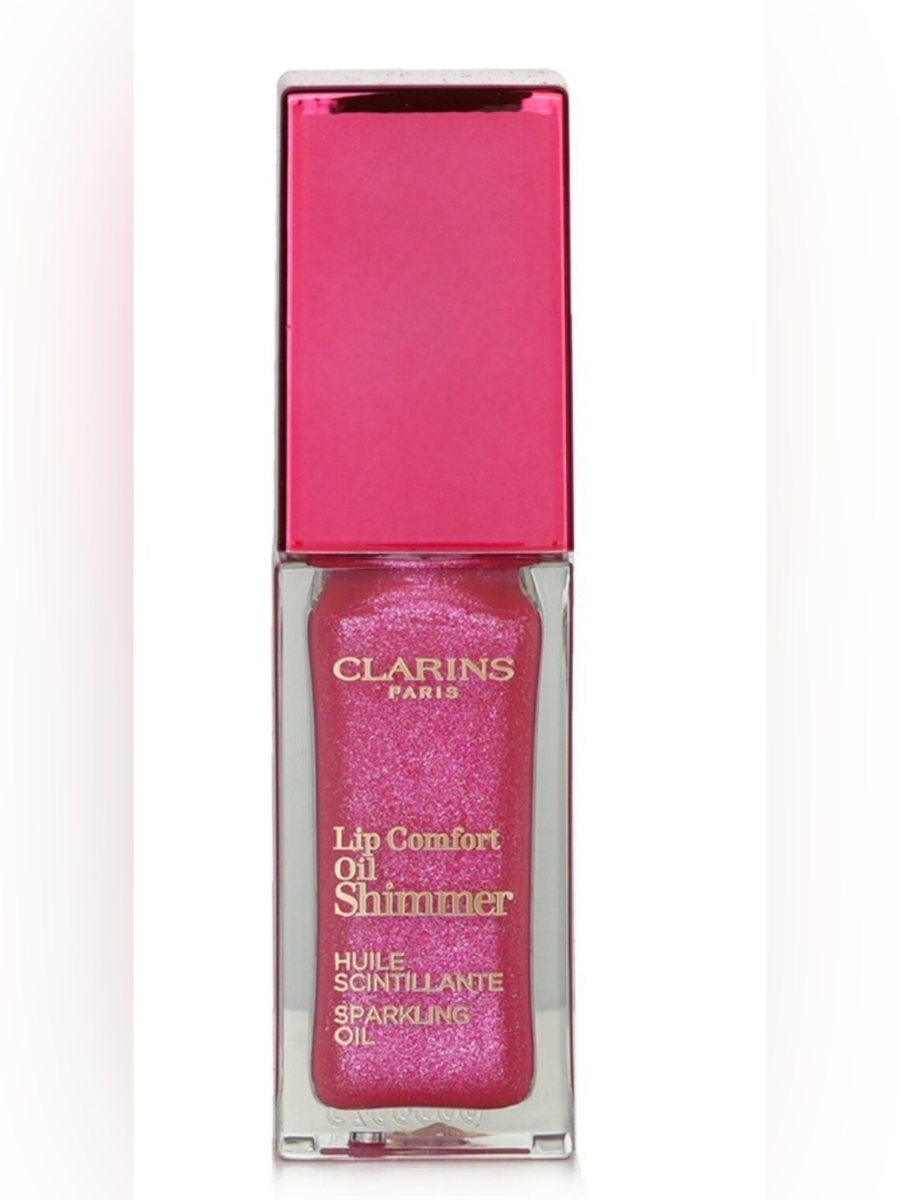 Clarins Lip Comfort Oil Shimmer 05 Pretty In Pink